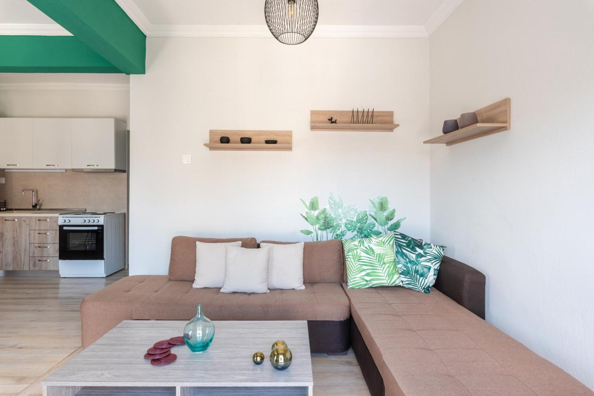 Apartamento de 90 m² en Vadaris-Distrito Dikastiria, con 2 habitación Tesalónica Exterior foto