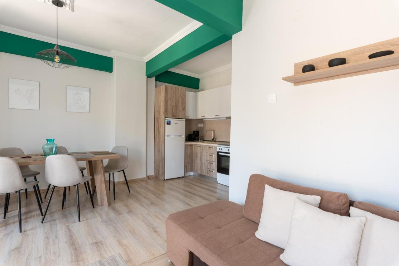 Apartamento de 90 m² en Vadaris-Distrito Dikastiria, con 2 habitación Tesalónica Exterior foto
