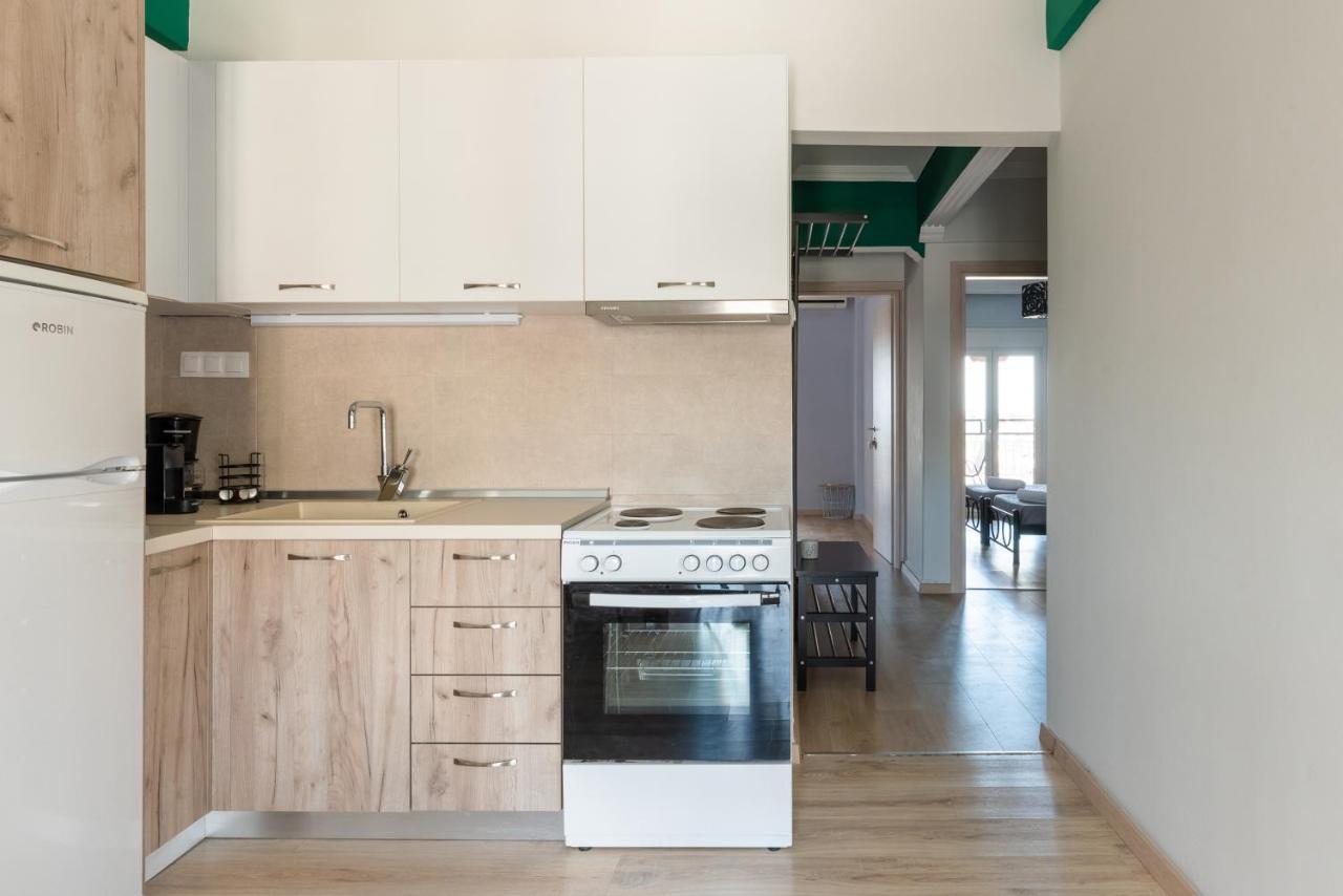 Apartamento de 90 m² en Vadaris-Distrito Dikastiria, con 2 habitación Tesalónica Exterior foto