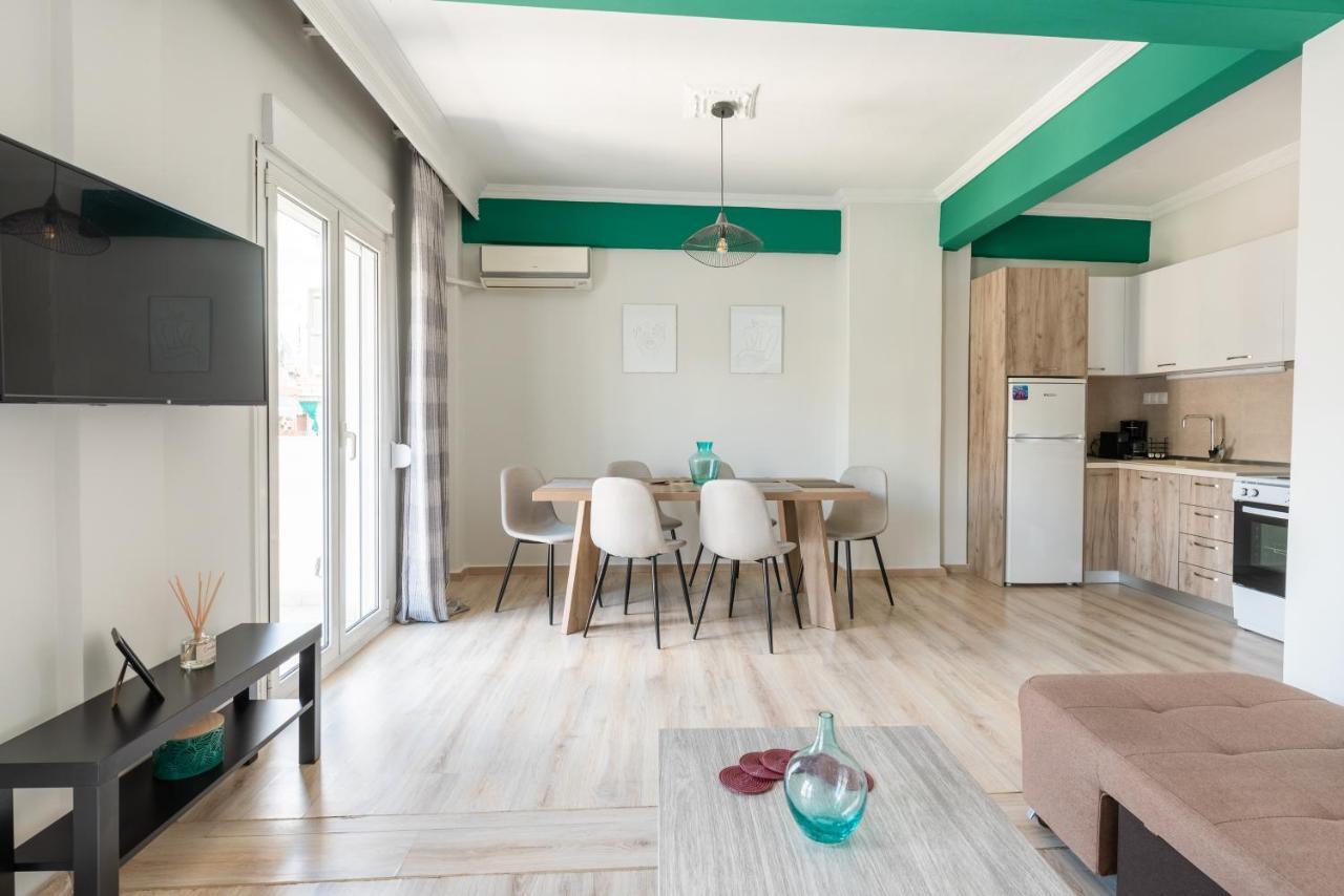 Apartamento de 90 m² en Vadaris-Distrito Dikastiria, con 2 habitación Tesalónica Exterior foto