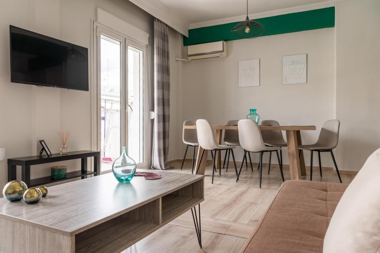 Apartamento de 90 m² en Vadaris-Distrito Dikastiria, con 2 habitación Tesalónica Exterior foto