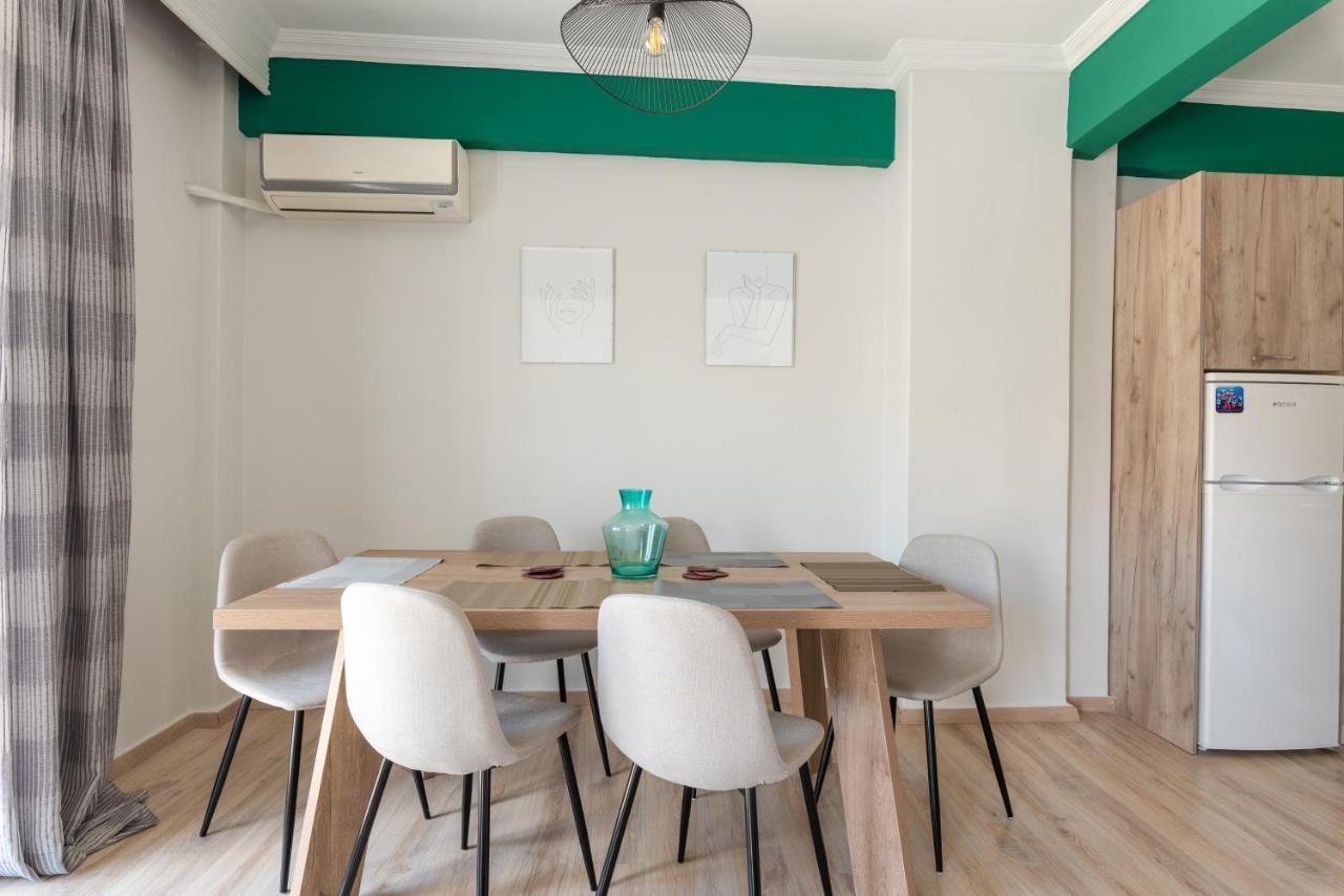 Apartamento de 90 m² en Vadaris-Distrito Dikastiria, con 2 habitación Tesalónica Exterior foto