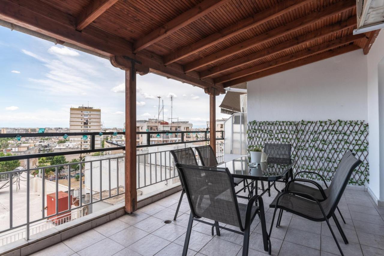 Apartamento de 90 m² en Vadaris-Distrito Dikastiria, con 2 habitación Tesalónica Exterior foto